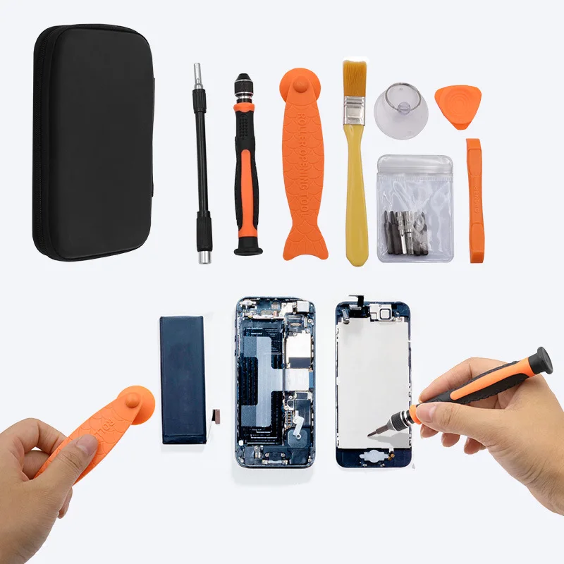 14pcs/Set Disassemble Screwdriver Repair Hand Tool Precision Combination Watch Instrument Removal | Инструменты