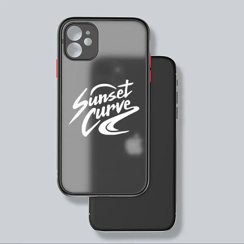 

Julie and the Phantoms Sunset Phone Case For iphone 12 11 8 7 plus mini x xs xr pro max matte transparent cover