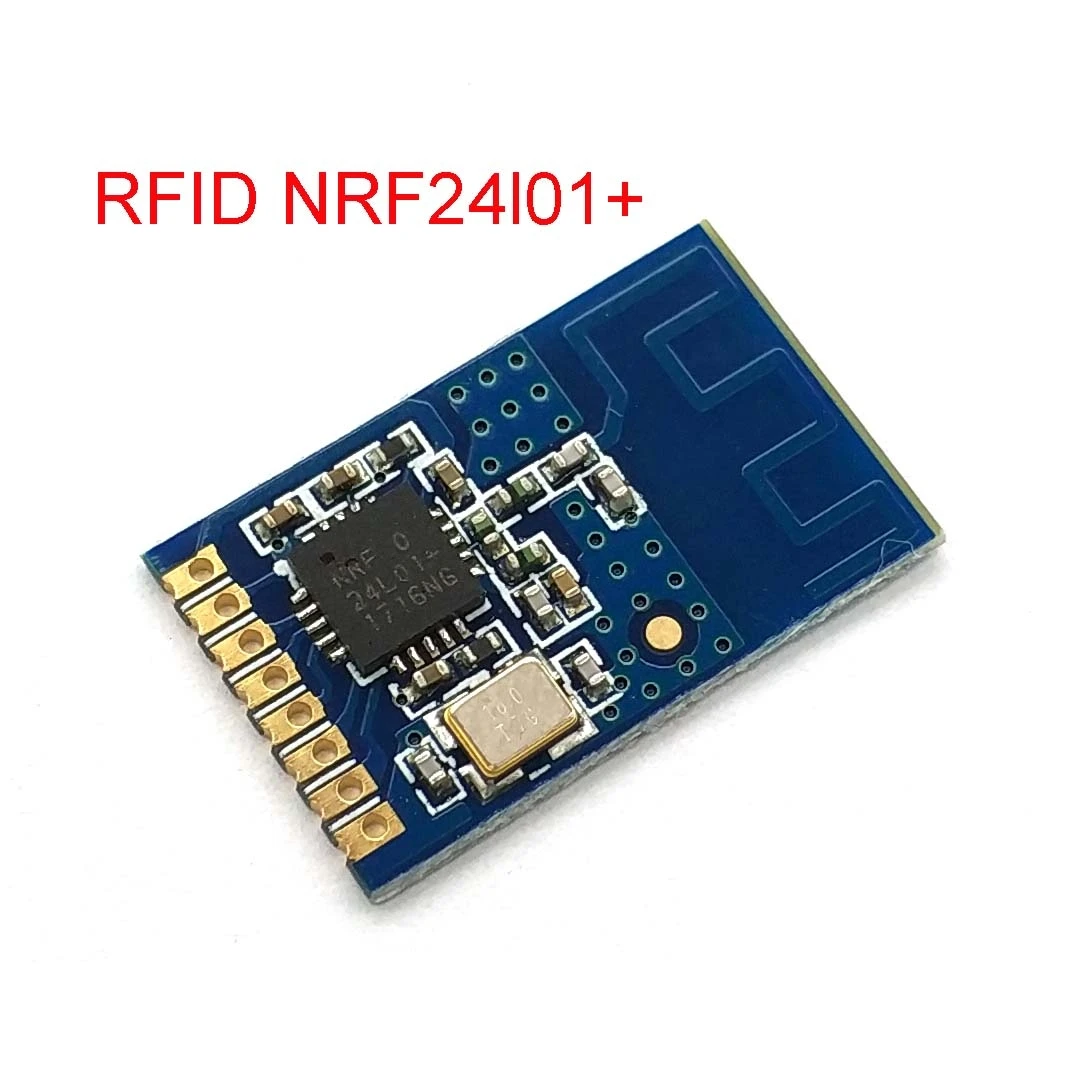 Новый беспроводной модуль RFID NRF24l01 + 2 4 ГГц SMD мини-модуль коммуникационные модули