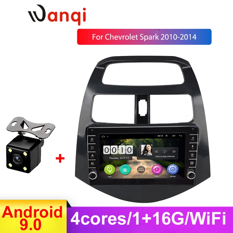 9 дюймовый Автомобильный мультимедийный видеопроигрыватель с ручкой для CHEVROLET