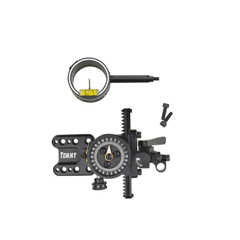 Стрельба из лука 1 комплект стрельба с адаптером и линзой 4x/6x/8x левый правый лук