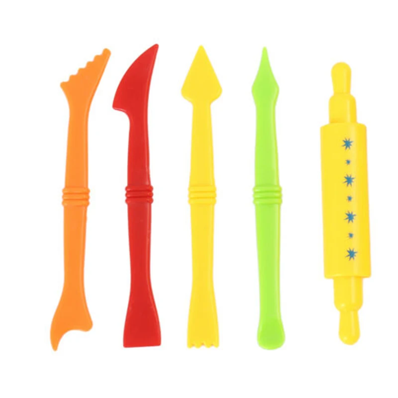 26 Dough Tool Play Kit Modelling Doh Clay Craft Rolling Pins Cookie Cutters AU | Дом и сад