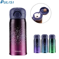 water bottle 12oz thermos stainless steel vacuum insulated keep hot and cold thermal flask leak proof thermal cup for kids adult