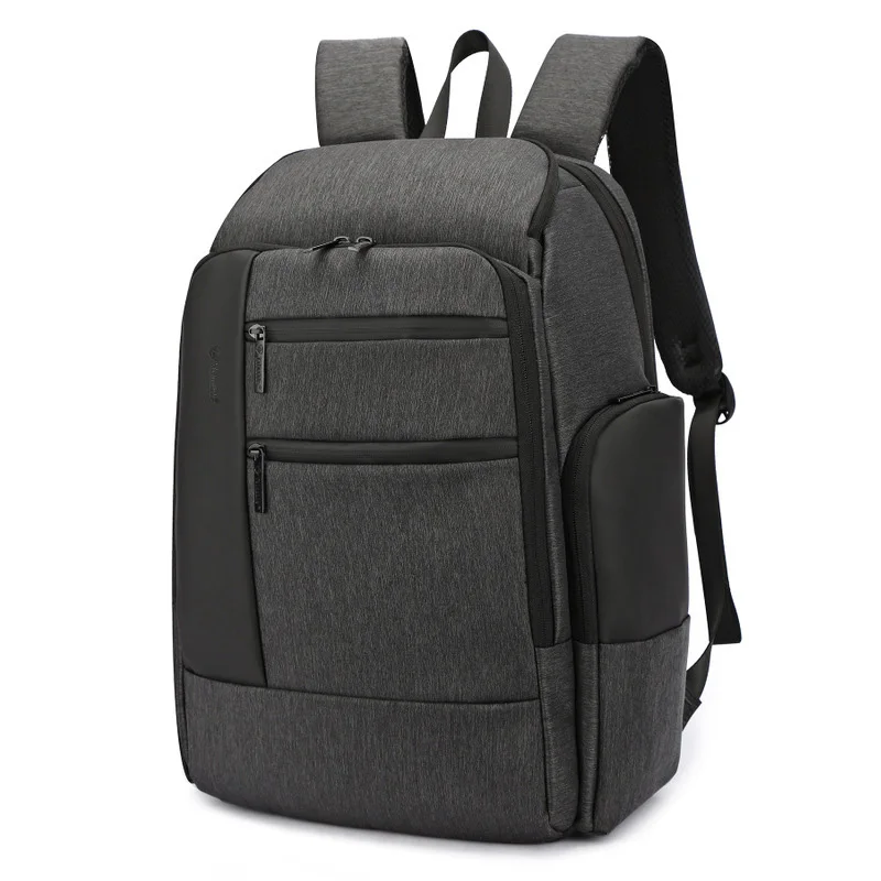 Мужской рюкзак для путешествий с USB зарядкой ноутбука сумки деловой мужской