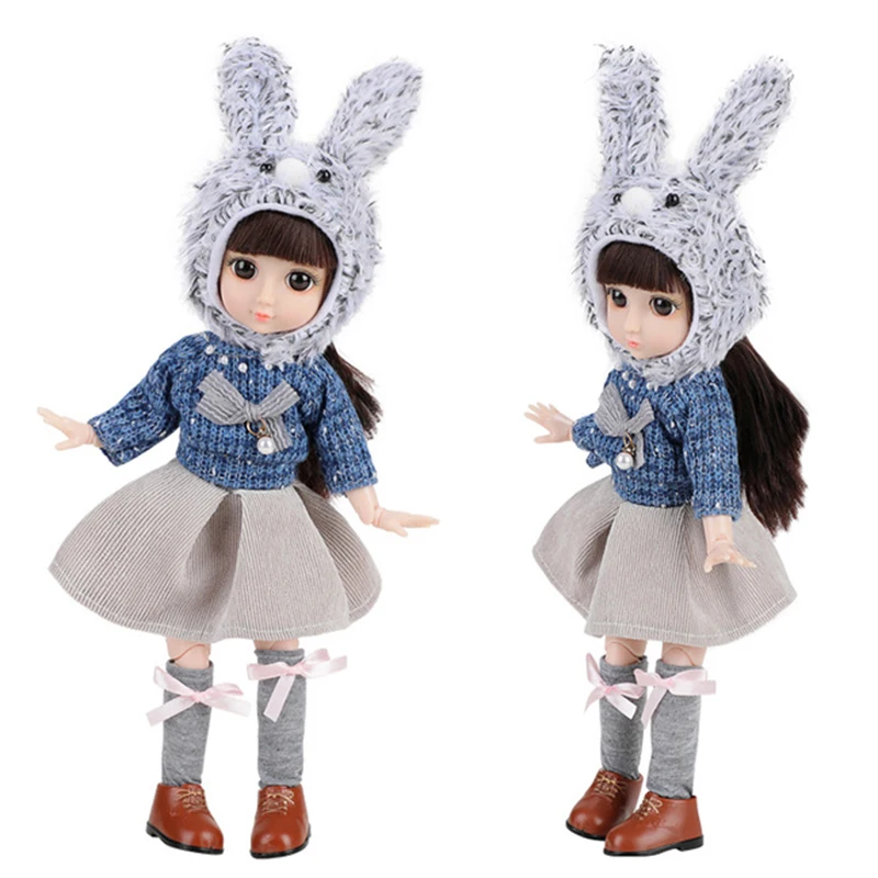 Кукла шарнирная с одеждой и обувью 32 см 12 знаков зодиака|Куклы| |