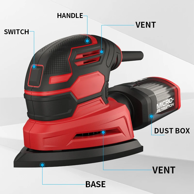 Шлифовальный станок для деревообработки наждачной бумаги маленький пылесос с