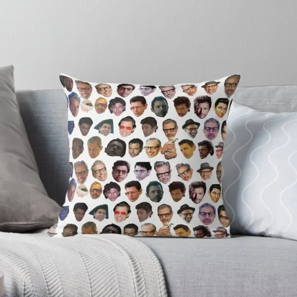 

Jeff Goldblum Soft ative Throw Pillow Cover Pillow Case Cover Wedding Bed Pillows NOT Included