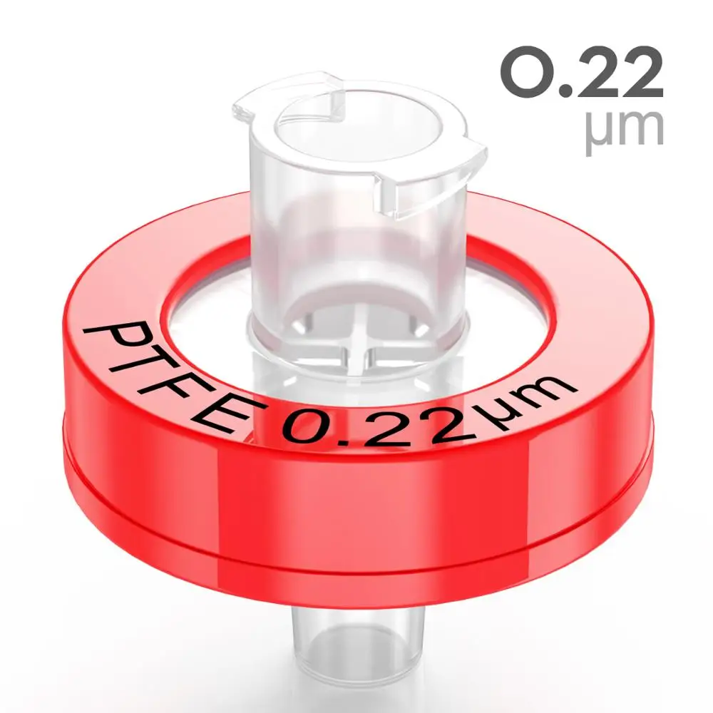 

Шприцевые фильтры Ks-Tek PTFE мембрана 0,22/0,45/1,0 мкм 13 мм 25 шт