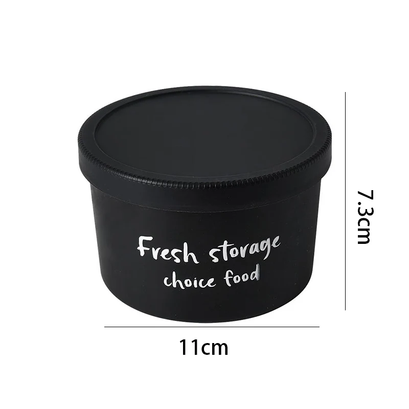 Кухонная герметичная банка пластиковая коробка для хранения продуктов бытовой