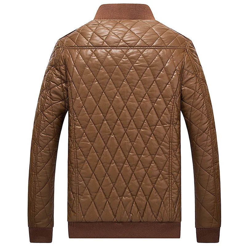 2021 New Winter men Ultralight leather Jacket Jacket Men Down Jackets Outdoors Winter Male Casual down jacketCoat