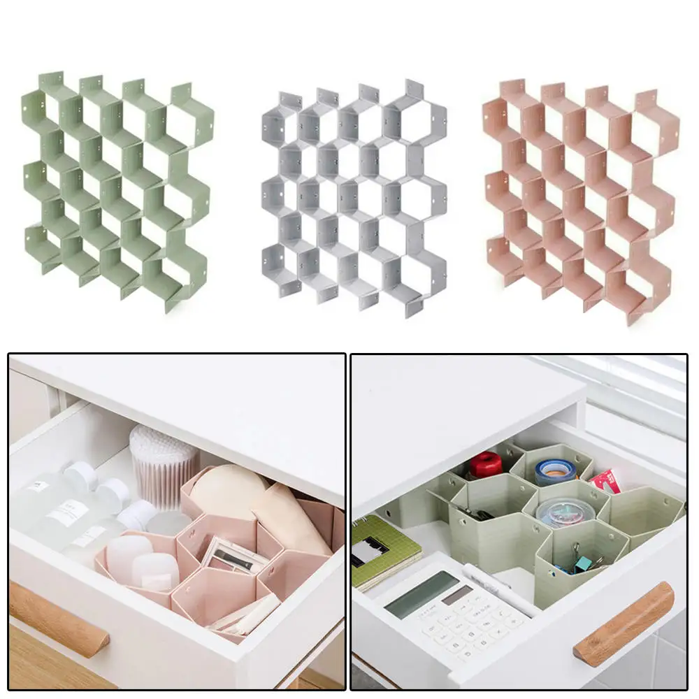 8 шт. ящик разделитель для хранения ювелирных изделий носков галстуков нижнего