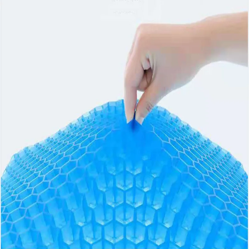 Автомобильная гелевая Подушка для сиденья силиконовая подушка льда офисный стул