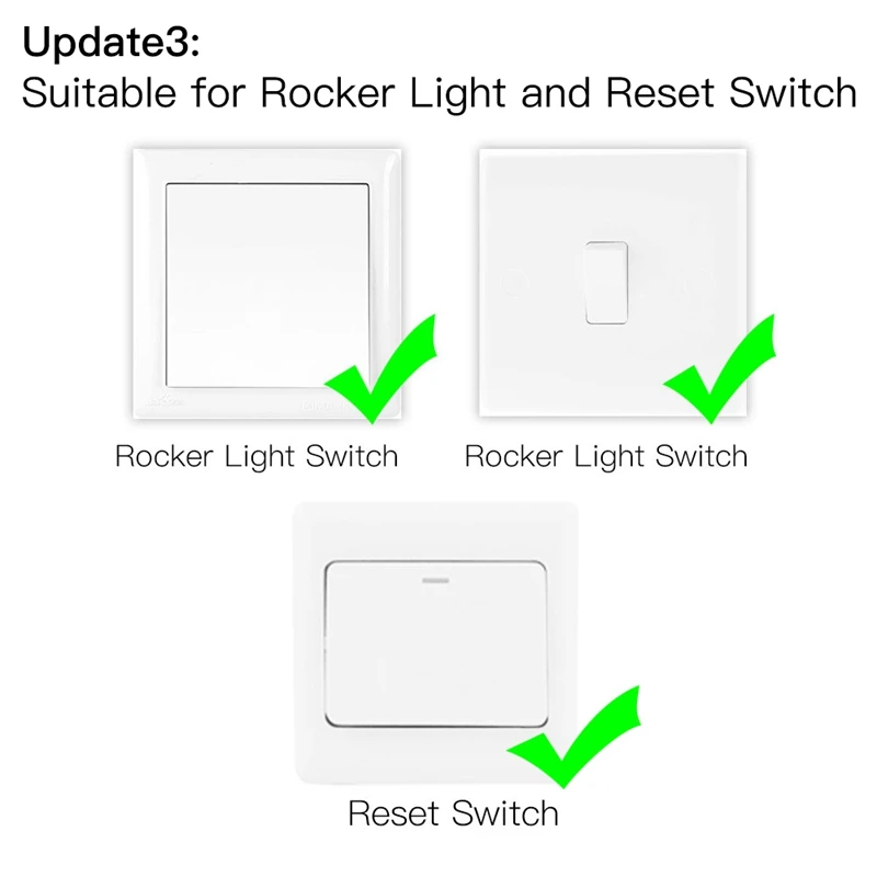 

2 Gang DIY Smart WiFi RF433 Switch Module Smart Life/Tuya APP RF Remote Control,Works with Alexa Google Home