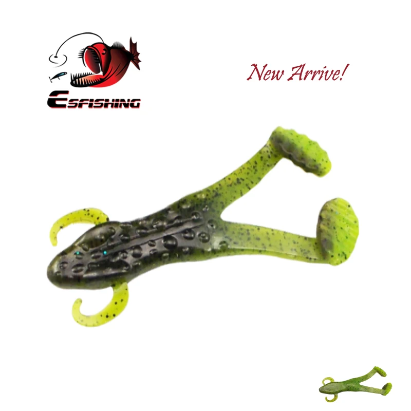 Рыболовная приманка ESFISHING 80 мм 5 шт.|frog lure|fishing luresoft lure |