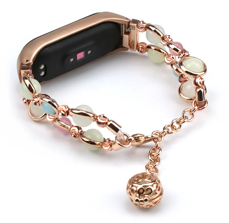 Essidi для Xiaomi mi Band 3 4 Lu mi nous, умный браслет, ремешок для женщин, модный ремешок на запястье, петля для Xiaomi mi, ремешок 3 4