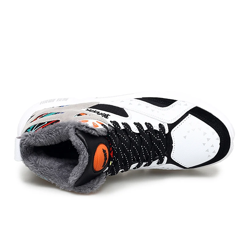 Men Shoes 2020 Winter Plush Snow Boots Comfortable Warm Outdoor Sport Walking Male Athletic Sneakers For Adult Ankle boots | Обувь