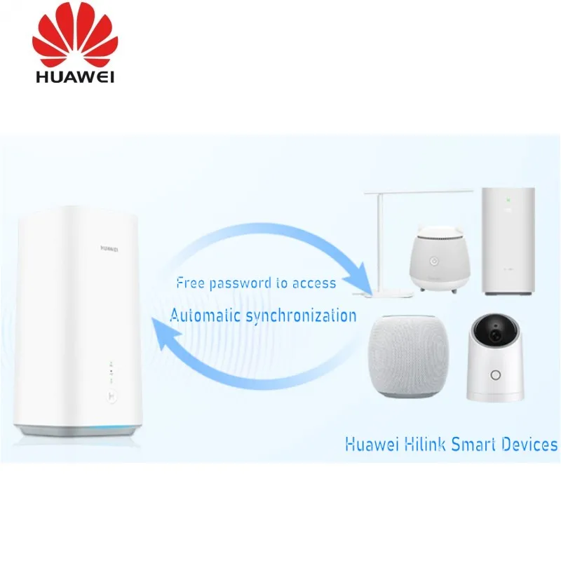 Huawei 5G CPE Pro NSA + SA(n41/n77/n78/n79) беспроводной маршрутизатор 4G