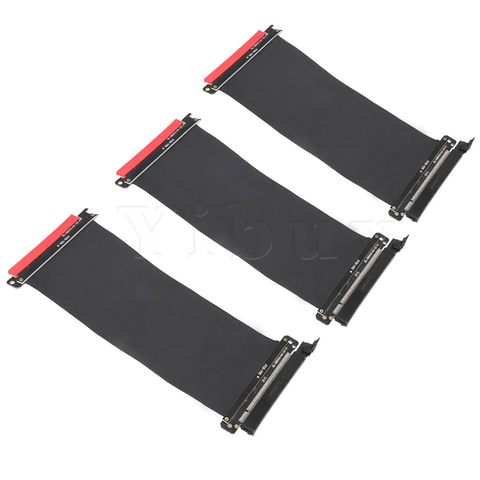 

3 х гибкий кабель, высокоскоростные 16x переходники для шасси 1U IPC