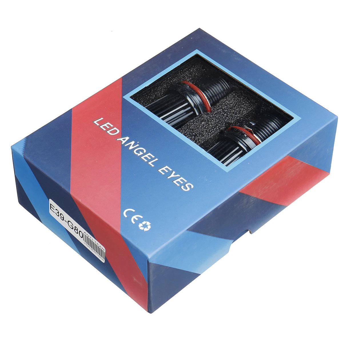 

2X 80w White Angle Eyes LED Marker HALO Ring Light Bulb for BMW E39 E53 X5 E60 E61 E63 E64 E65 E66 E83 X3 E87