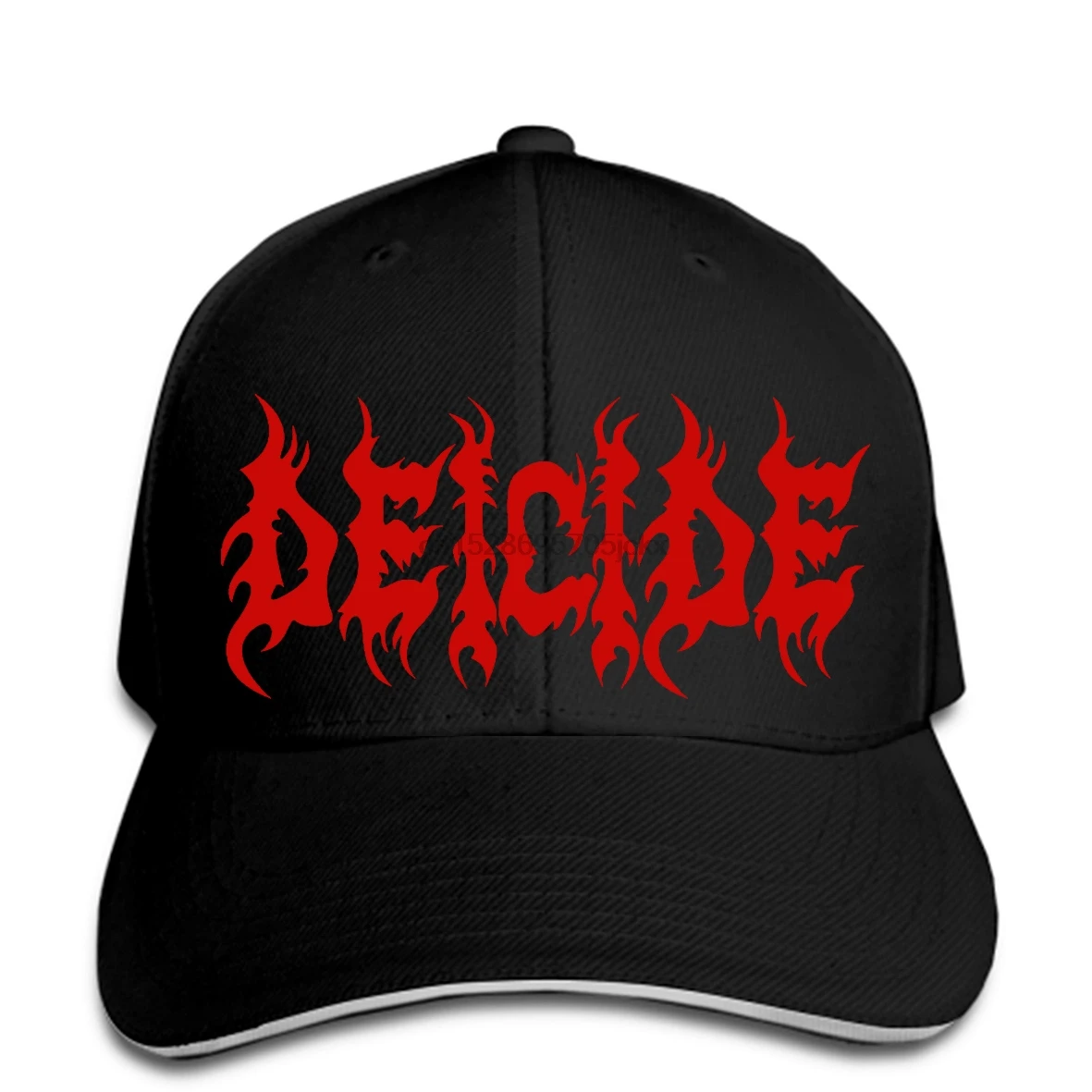 Новая бейсбольная кепка SERPENTS OF THE LIGHT BY METAL BAND DEICIDE DTG с принтом S snapback