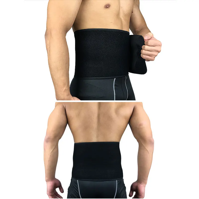 1 шт. пояс для триммера BYEPAIN мужчин и женщин формирователь тела тренажер талии