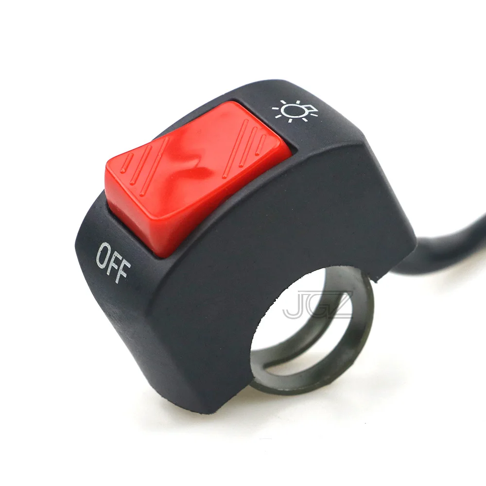 Кнопка включения и выключения для мотоцикла переключатели на руль 12 В