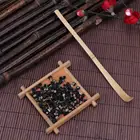 Бамбуковые палочки ручной работы, чайная ложка для чая палочек, аксессуары для чайной церемонии, ретро, для расслабления, в стиле фермерского дома, ложки, инструмент чай в стиках