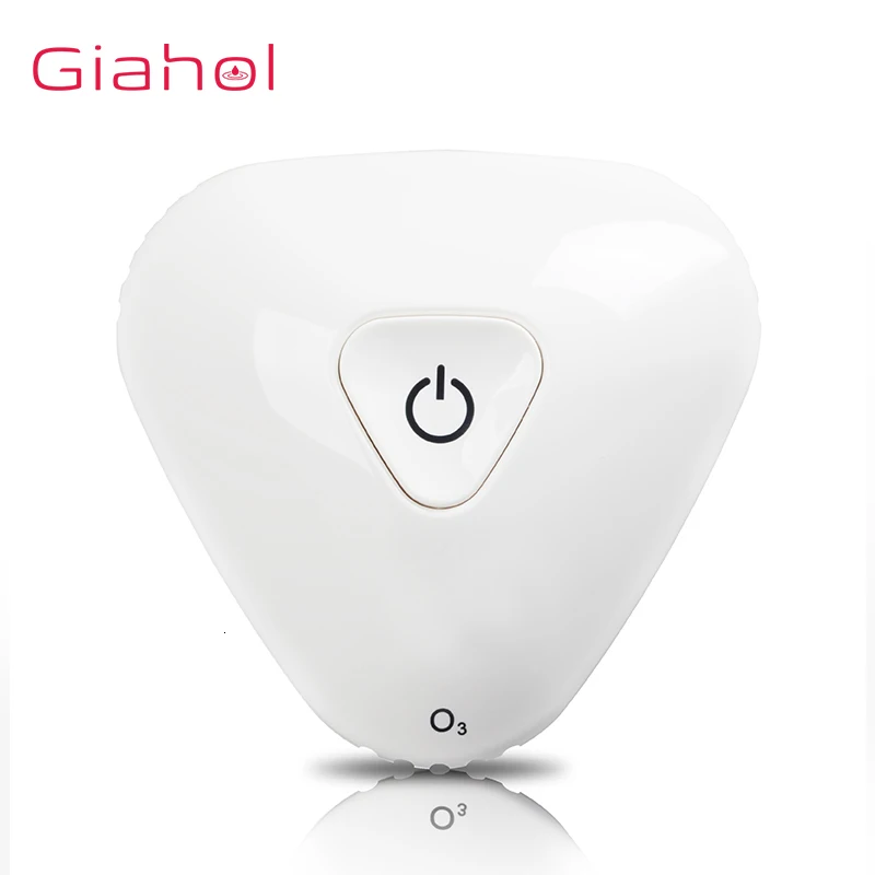 GIAHOL 500mAh USB Перезаряжаемый Мини Портативный озоновый очиститель воздуха генератор печатающая головка для принтера холодильник стерилизатор освежитель воздуха