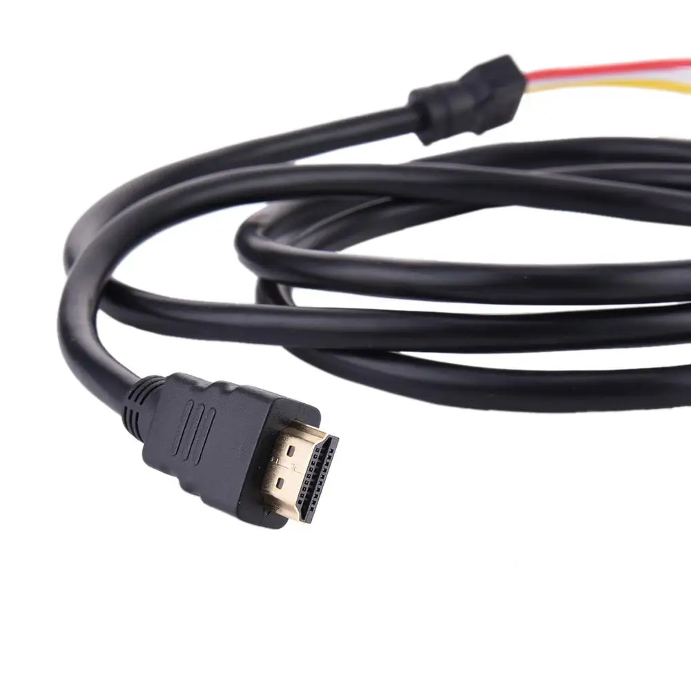 Кабель-Переходник HDMI (штекер)/3 RCA (штекер) 1 5 м 3RCA стерео компонент преобразователя
