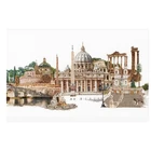 Набор для вышивки крестом, Золотая коллекция, Римский, итальянский знаменитый город, серия tg 499