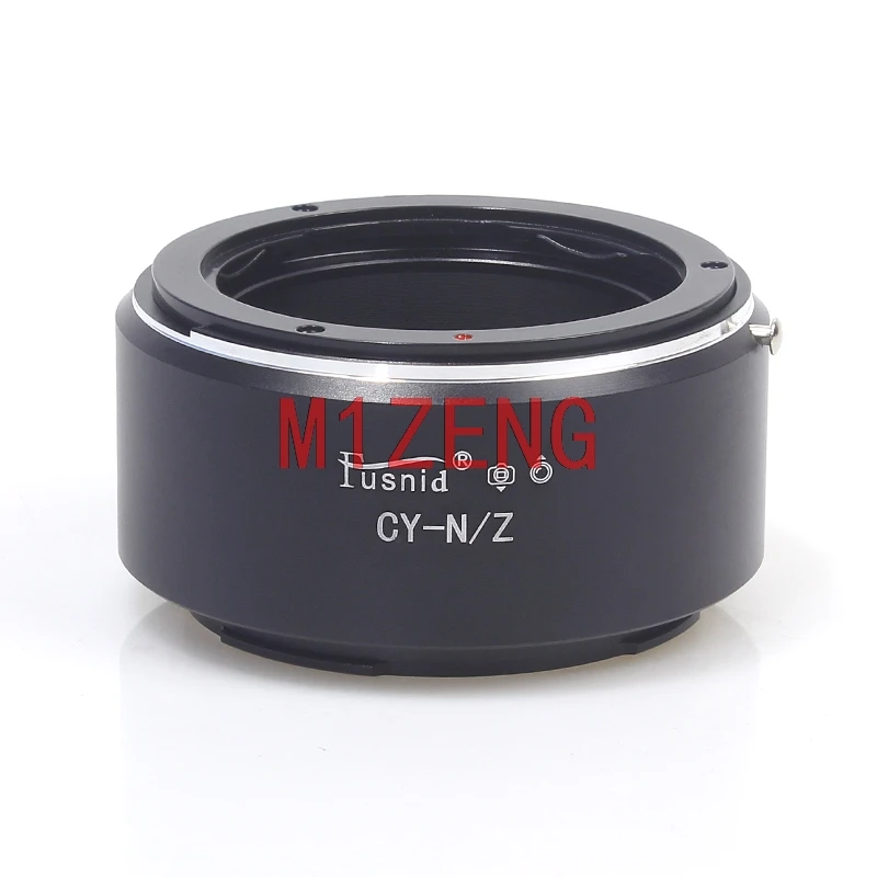 

CY-N/Z Adapter ring with tripod for contax CY lens to nikon Z z5 Z6 Z7 Z9 Z50 z6II z7II Z50II Z fc mirrorless Camera