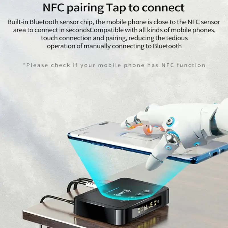 Bluetooth-передатчик с низкой задержкой FM-стерео RCA/3 5 мм | Электроника