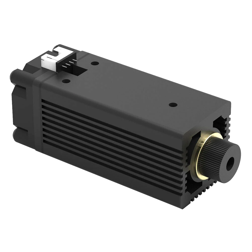 20 Вт высокой мощности 445NM Фокусирующая лазерная гравировка 3 В лазерный