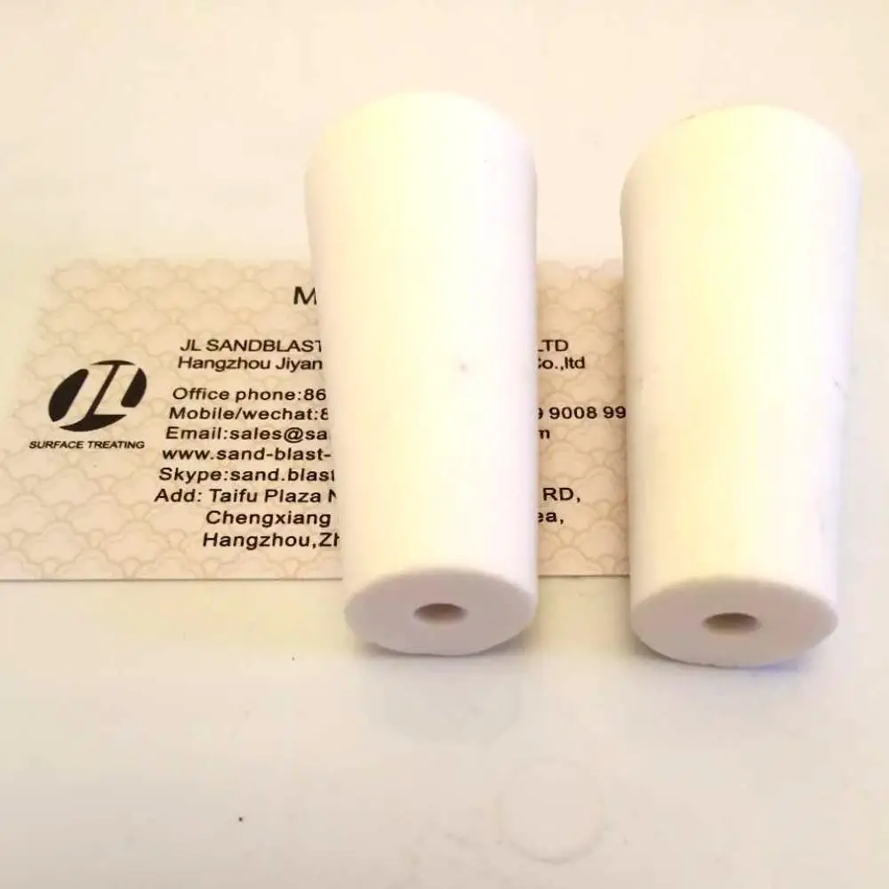 Большой керамический Пескоструйный сопло 6x60 мм 95AL2O3 керамические пескоструйные