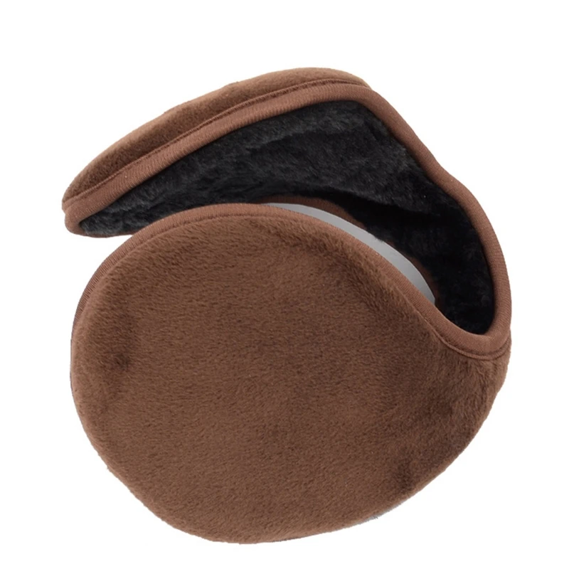Мужские нагреватели для ушей модная плюшевая тканевая накидка обогреватель |