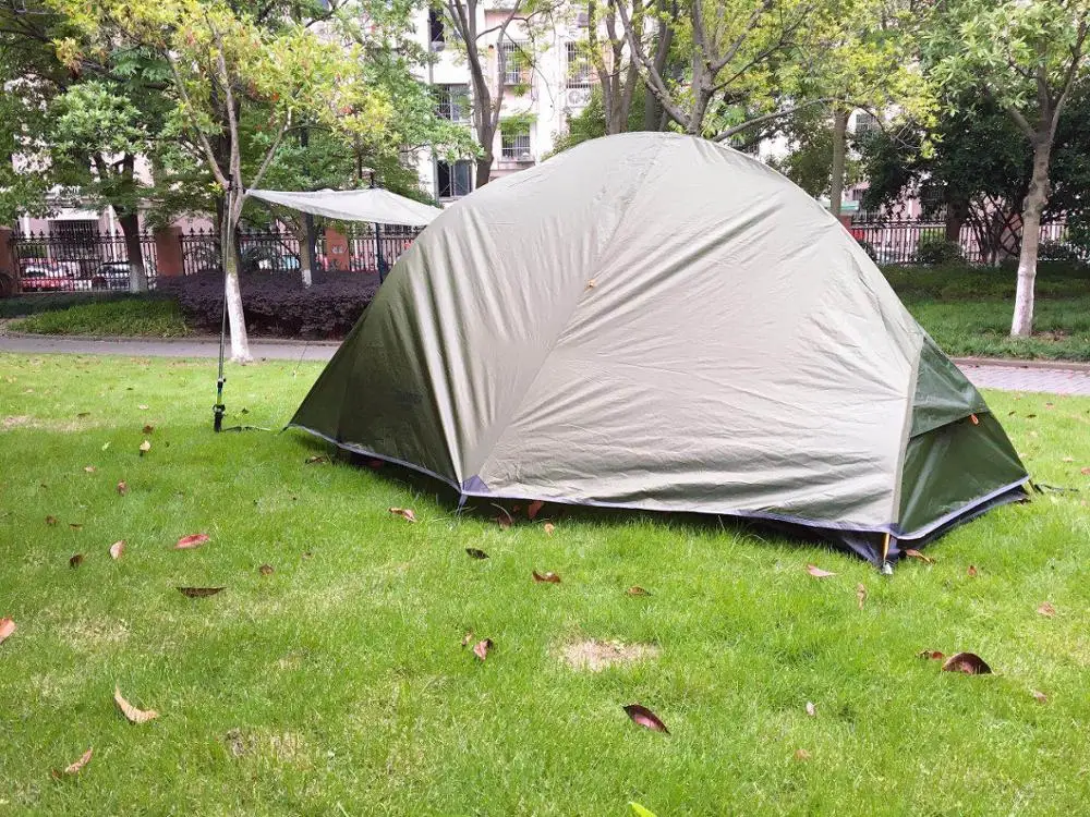 CZX-298 Army Green2 Person Nemo Hornet сверхлегкая палатка для пешего туризма 2 Человек Палатка
