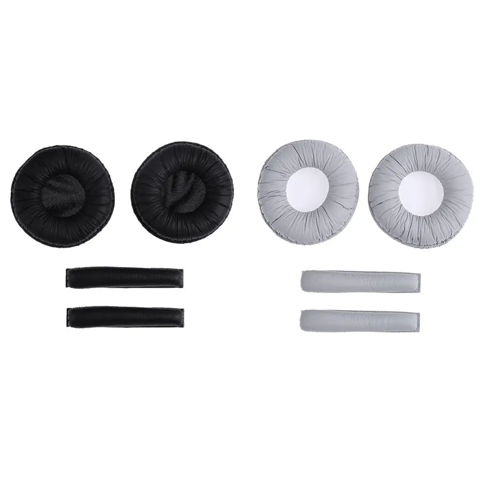 

1 Pair Earphone Ear Pads w/Headband Cushions for Sennheiser PX100 PX200 Audio Video Earphone Accessories High Quality Earpads