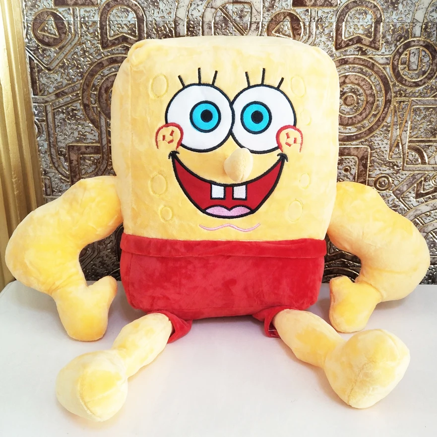 

Creative children plush toy cartoon yellow pillow cushions kids doll Stuffed toy