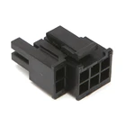 30 шт. 4,2 мм 6 + 2-контактный Штекерный разъем питания, пластиковый корпус для ПК, видеокарты PCIE, Новинка