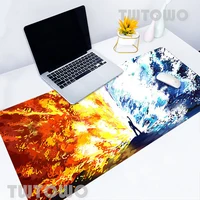 Final Fantasy Large Size Gaming Mouse Pad Anime Lovely Natural Rubber Office Decoration Home MousePads Mouse Mat Keyboard Pad