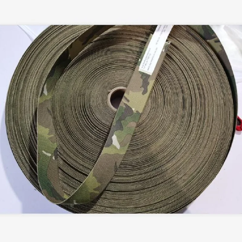 

1.5 Inches X1M Double Sided Jacquard Ribbon DIY Original Camouflage Ribbon No LOGO