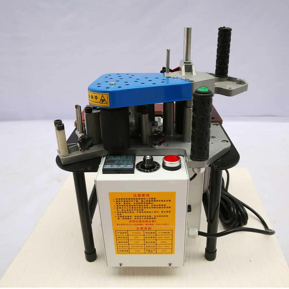 

ET-20 Woodworking curvilinear edge banding machine with Pre-Milling