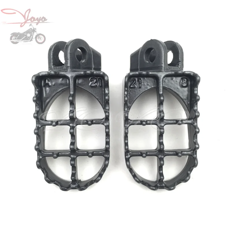 

Motorcycle Foot Pegs Footpegs Footrest For Suzuki DRZ400 E S RM125 RM250 RMX250 KLX400S