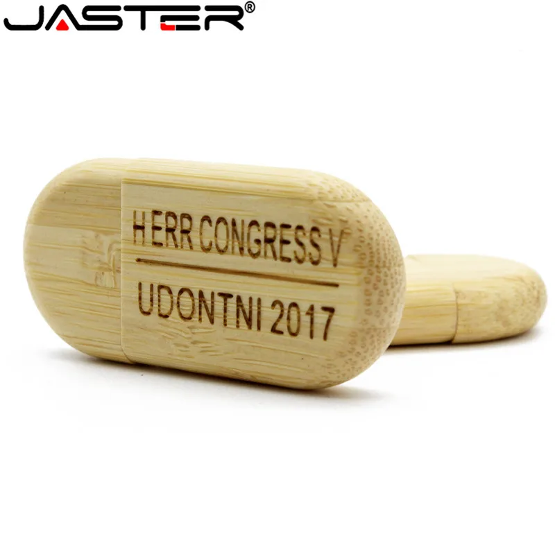 Usb флеш накопитель JASTER деревянный с логотипом на заказ 4/16/32/64 ГБ|flash drive memory stick|memory