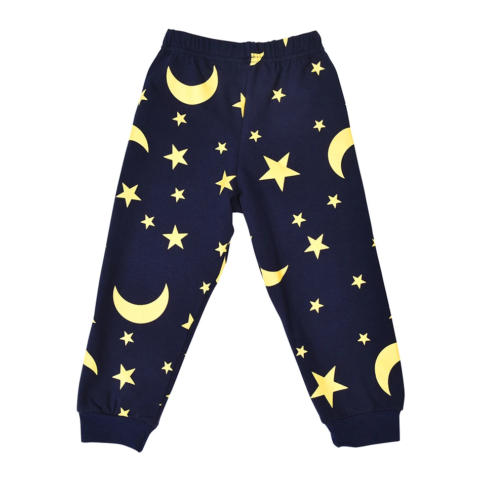 

Children Stars Cartoon Clothing Set Baby Long Sleeve Pijamas Home Clothing for Boys Girls Elephant Pajamas Kids Sleepwear