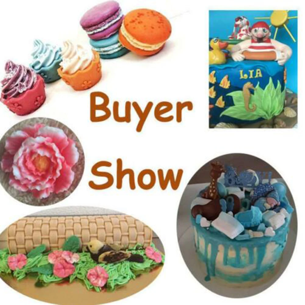 Силиконовая 3D форма с орхидеей приспособление для выпечки тортов приклеиваемая