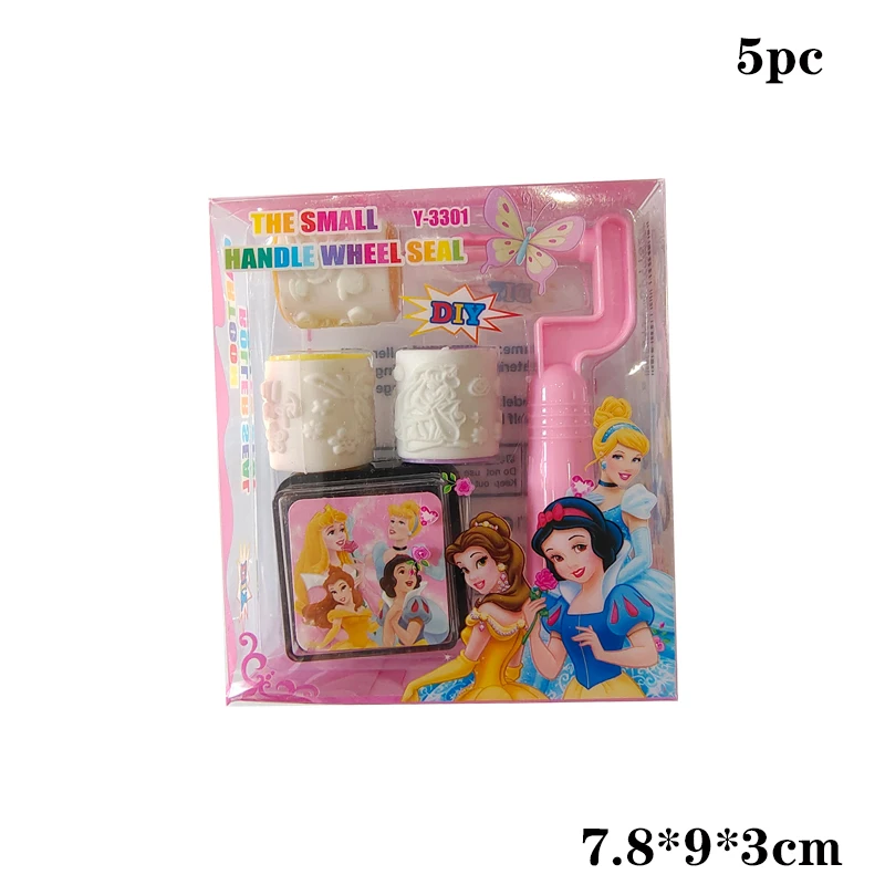 Disney мультяшный персонаж Замороженная Принцесса Микки Минни тачки история Софии