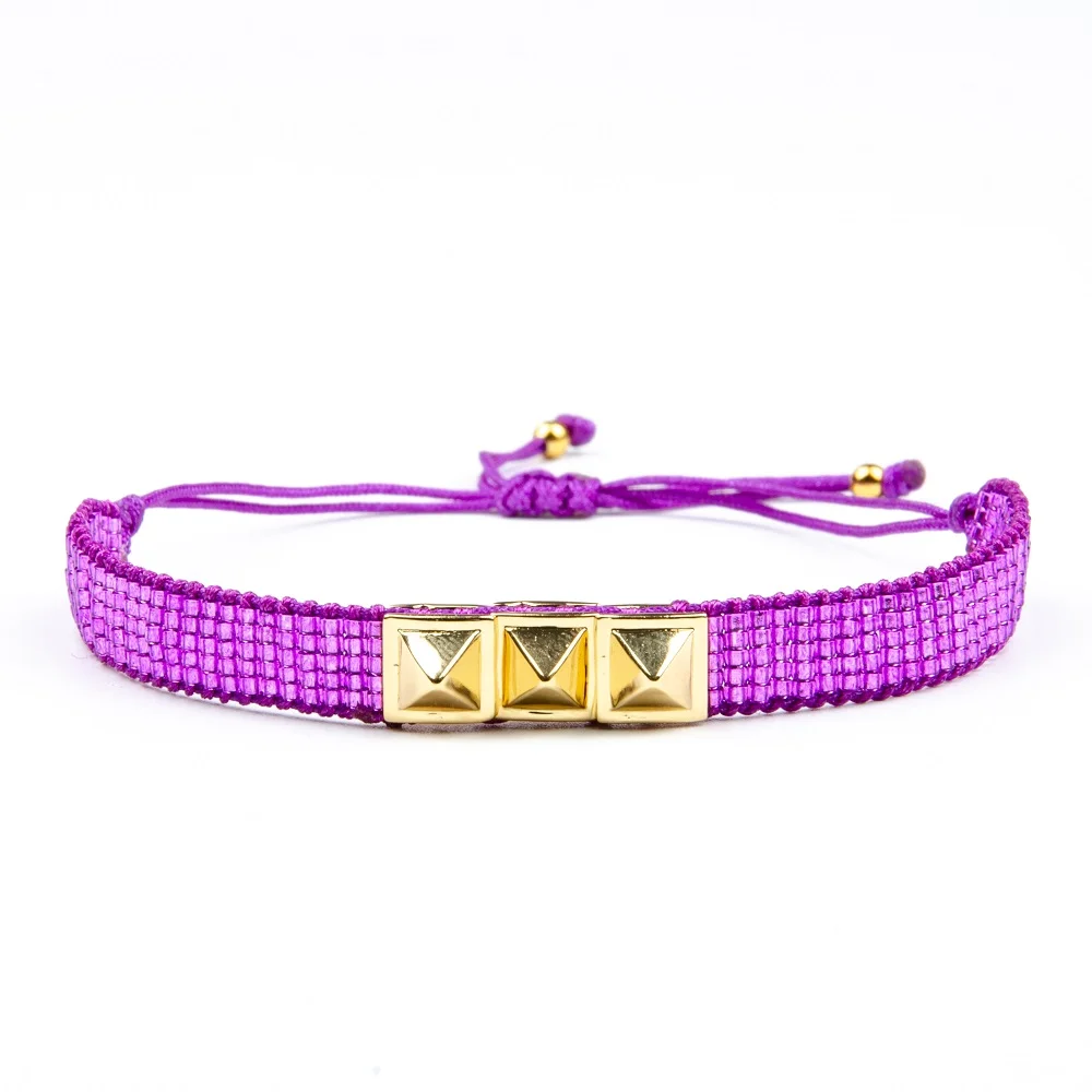 

Rttooas Gold Star Miyuki Bracelet Boho Armband Female Jewelry Pulseras Mujer Moda 2020 Bileklik Luxury Bracelets Wholesale