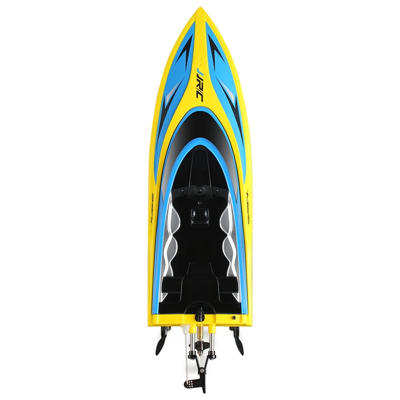 JJRC S1 Pentium/S2 Shark/S3 Latitude 2 4 GHz высокая скорость 25 км/ч RC лодка корабль скоростная 2CH
