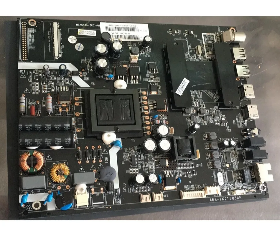 

Популярные G43Y FD4351A-LU F43N материнская плата MSA6383-ZC01-01 экран LC430EGY-SHM1